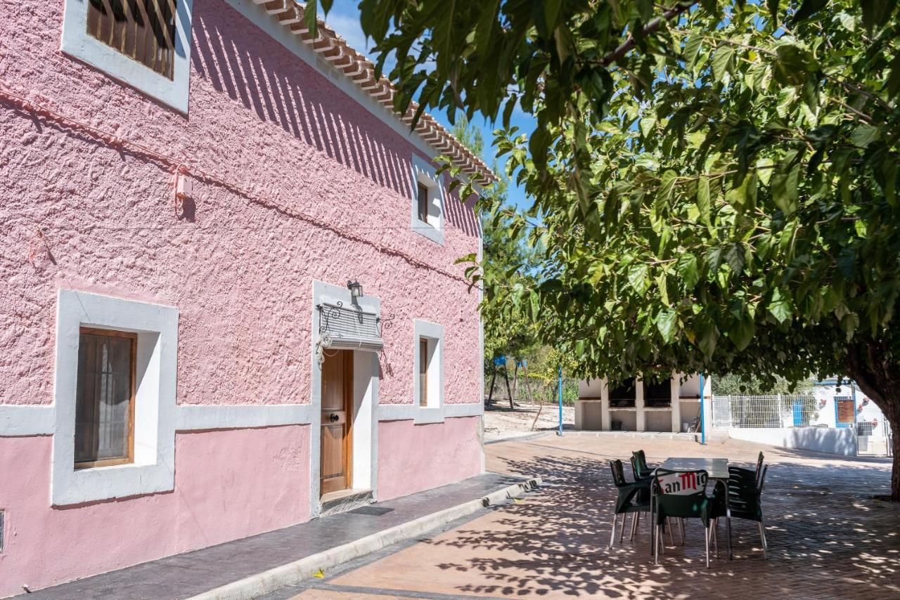 הוילה מורטאיה Rapia. Casa Rosa 2 מראה חיצוני תמונה